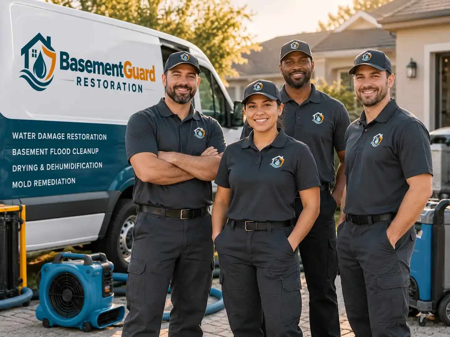 Basement Water Damage Restoration company in Kingsville, MD