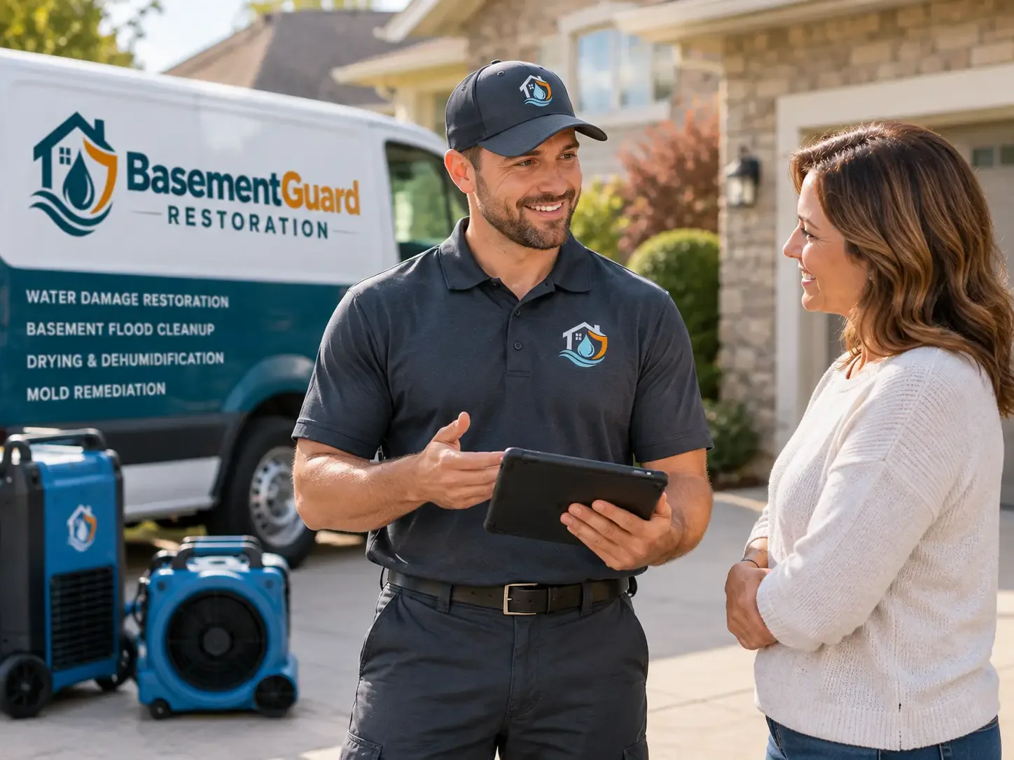Basement Water Damage Restoration Kingsville, MD FAQs